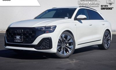 2026 Audi Q8 S Line Quattro