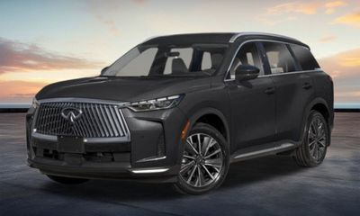 2026 Infiniti QX60 Luxe
