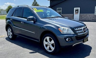 2011 Mercedes-Benz M-Class ML350 4 Matic