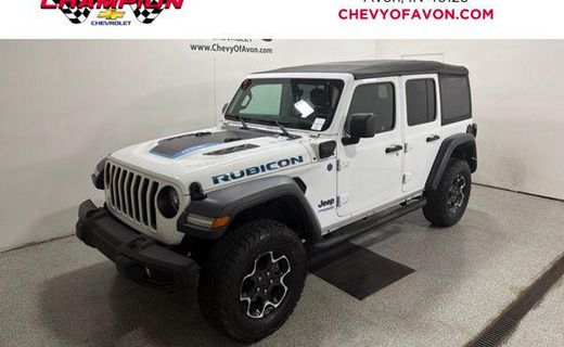 2022 Jeep Wrangler Unlimited Rubicon 4XE