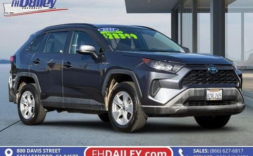 2021 Toyota RAV4 LE