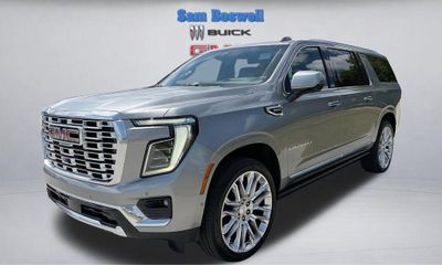 2026 GMC Yukon XL Denali