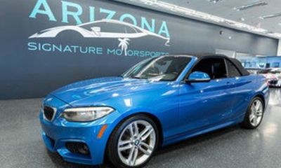 2017 BMW 230I Convertible