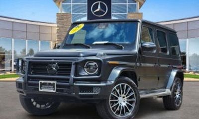 2021 Mercedes-Benz G-Class AMG G63