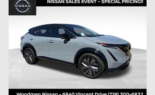 2024 Nissan Ariya Hatchback Plat