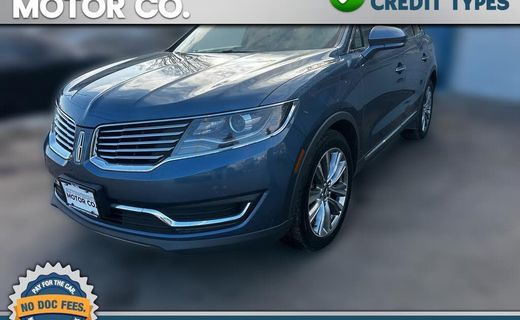 2018 Lincoln MKX Reserve