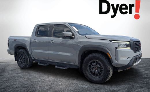 2022 Nissan Frontier