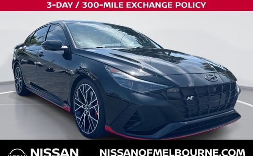 2022 Hyundai Elantra N