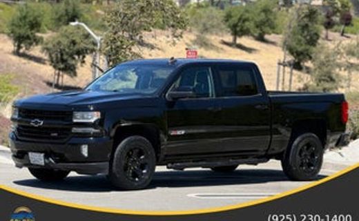 2018 Chevrolet Silverado