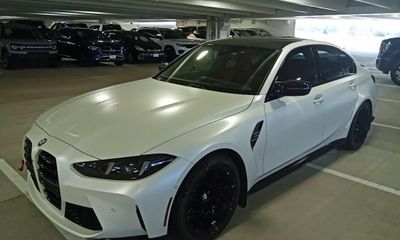2025 BMW M3 Base