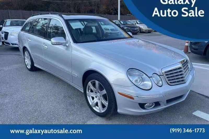2007 Mercedes Benz E Class — a typically priced live listing
