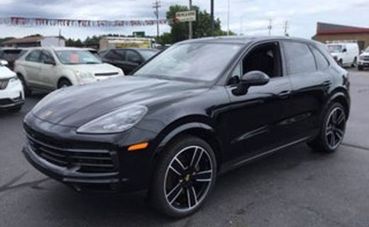 2023 Porsche Cayenne