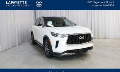 2022 Infiniti QX60 Autograph