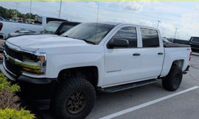 2018 Chevrolet Silverado Work Truck LS