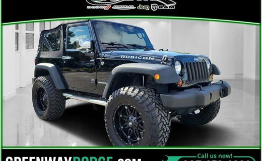 2015 Jeep Wrangler Rubicon
