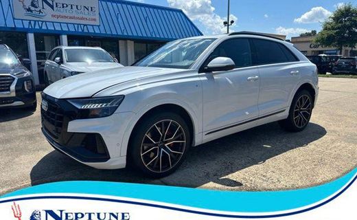 2019 Audi Q8 Quattro Premium Plus