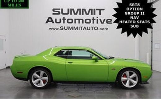 2009 Dodge Challenger SRT8