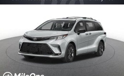 2026 Toyota Sienna XSE