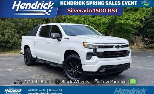 2024 Chevrolet Silverado RST