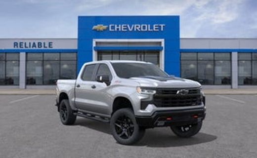 2026 Chevrolet Silverado Trail Boss Custom