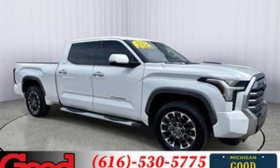 2022 Toyota Tundra Limited