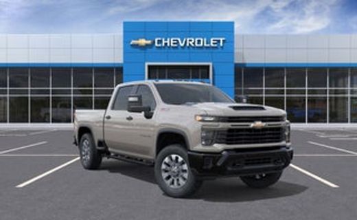 2026 Chevrolet Silverado HD Custom