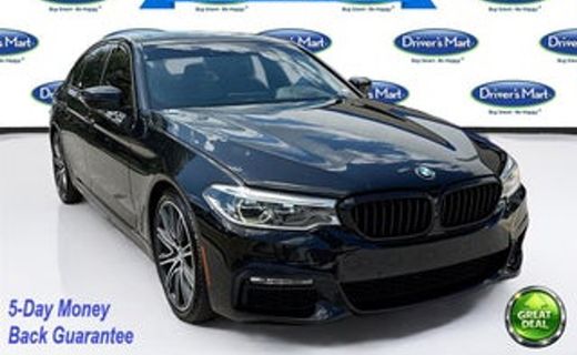 2019 BMW 540I