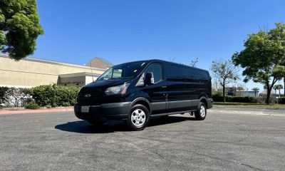 2017 Ford Transit LOW Roof