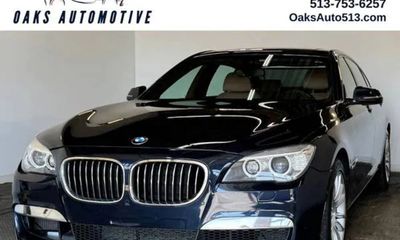 2015 BMW 740LI xDrive