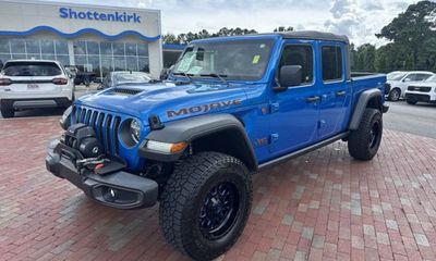 2021 Jeep Gladiator Mojave