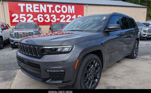 2025 Jeep Grand Cherokee L Summit