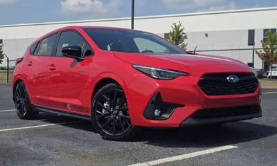 2026 Subaru Impreza RS