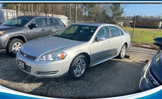 2012 Chevrolet Impala LT