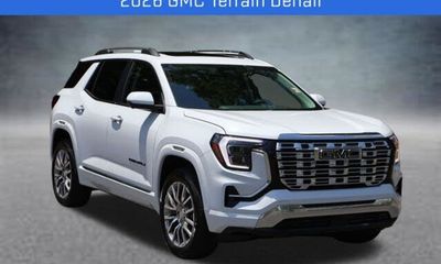 2026 GMC Terrain Denali