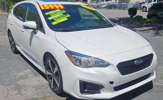 2019 Subaru Impreza Sport