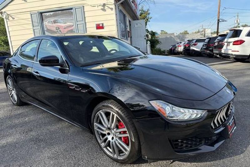 2019 Maserati Ghibli — a typically priced live listing