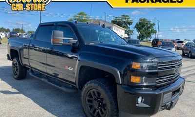 2019 Chevrolet Silverado HD LT