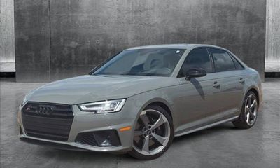 2019 Audi S4 Quattro Premium Plus