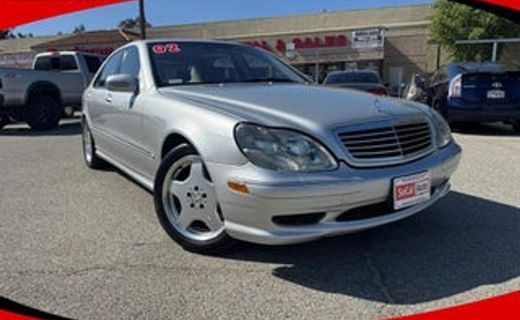2001 Mercedes-Benz S-Class S500