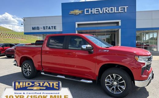 2026 Chevrolet Silverado LT