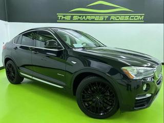 2017 BMW X4 XDRIVE28I