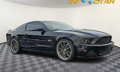 2014 Ford Mustang GT Coupe