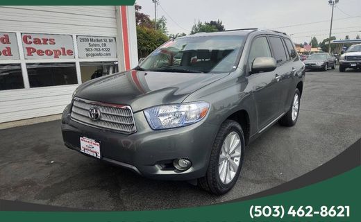 2008 Toyota Highlander Medium