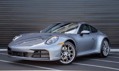 2026 Porsche 911 Carrera T