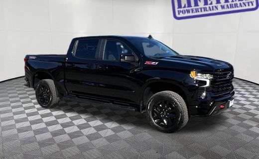 2026 Chevrolet Silverado Trail Boss LT