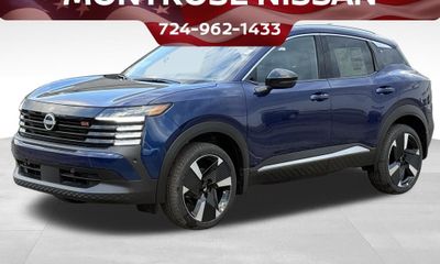 2026 Nissan Kicks MPV SR