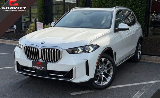 2025 BMW X5 XDRIVE40I