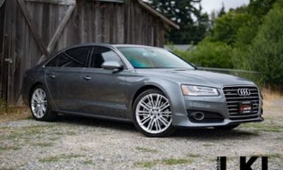 2017 Audi A8 Quattro Sport L