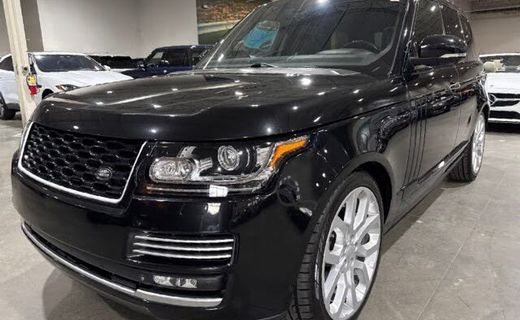 2014 Land Rover Range Autobiography