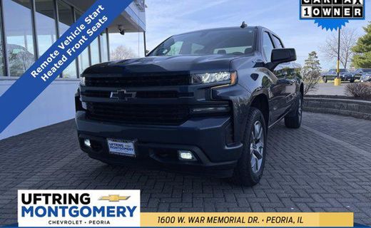 2022 Chevrolet Silverado LTD RST